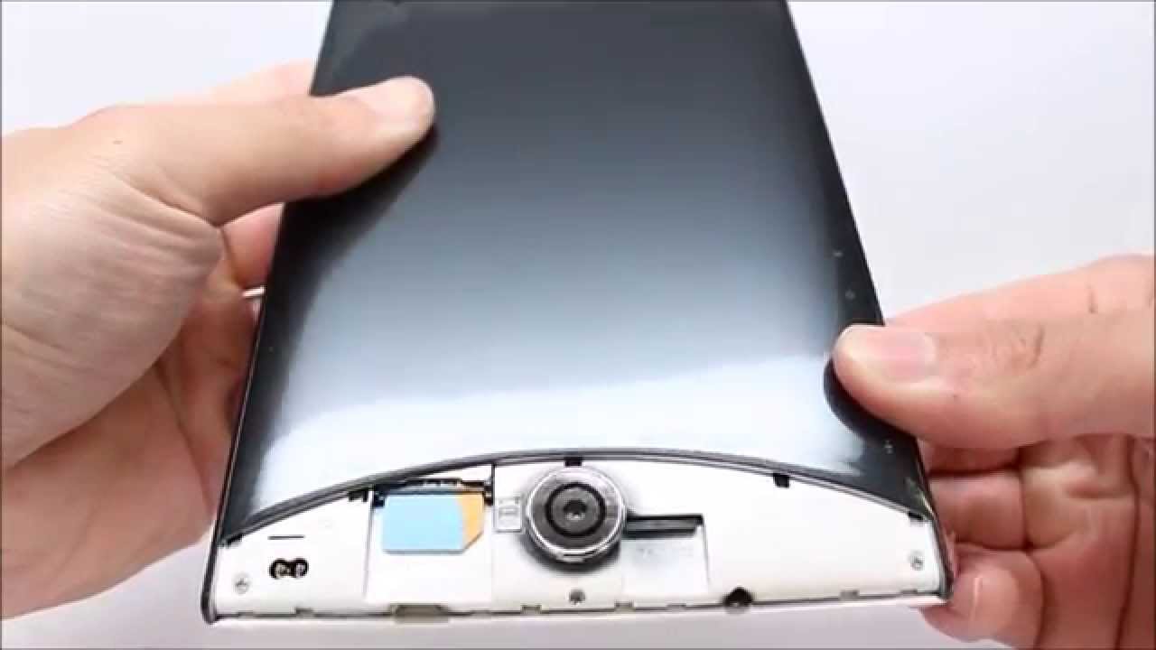 Indigi A76 Tutorial: How to Access SIM and TF Memory Trays