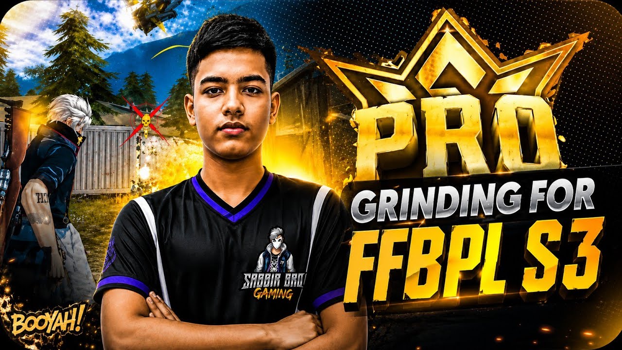🔥 FFBPL S3 R1 Qualified!😈|Tournament Highlights SBG FINIX |Road to MAIN EVENT  |📱IQOO Z10 TURBO PRO|