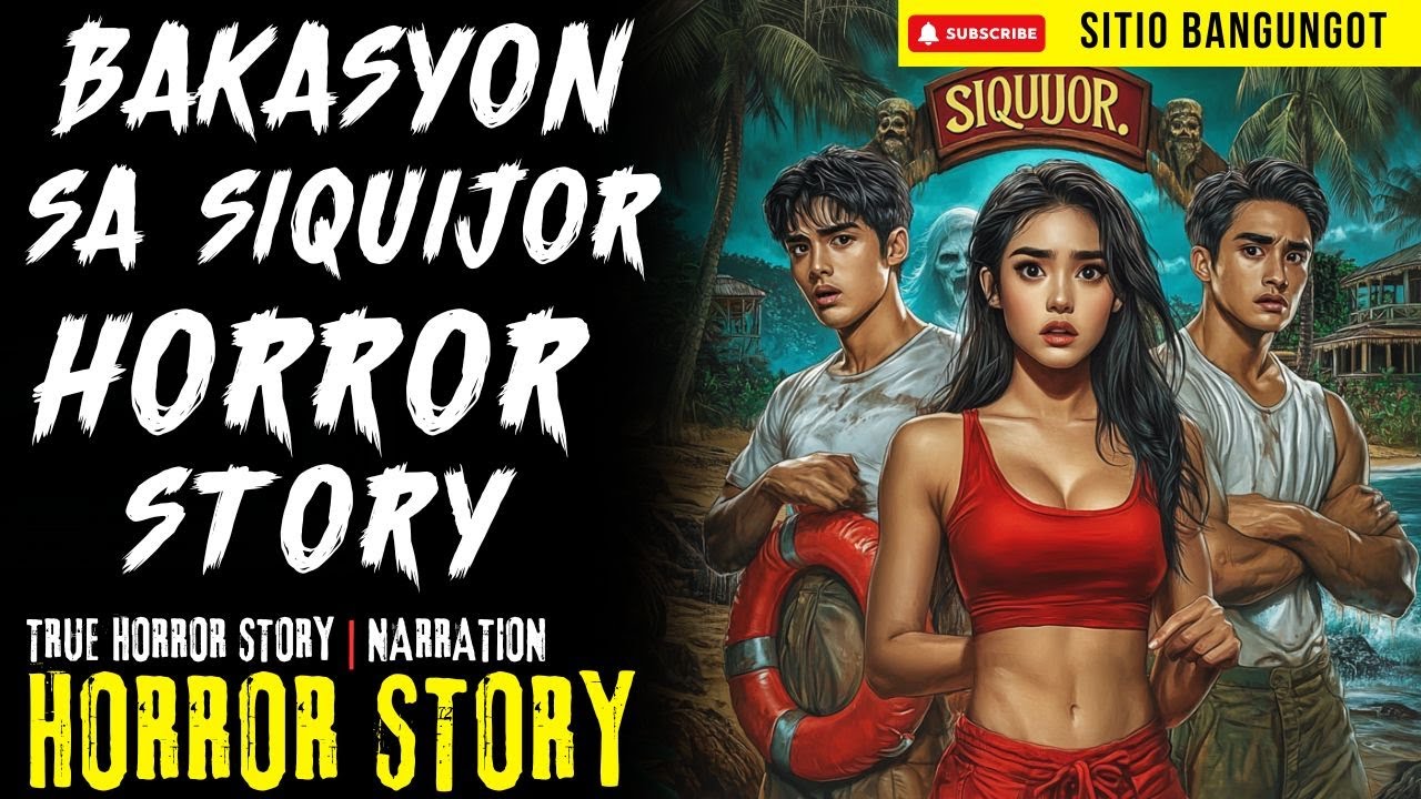 BAKASYON SA SIQUIJOR HORROR STORY | Tagalog Horror Stories