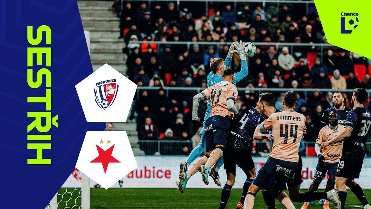 FK Pardubice - SK Slavia Praha | 1:1 | 1. 2. 2026 | HIGHLIGHTS