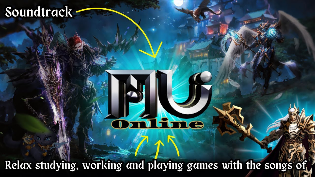 SONGS OF MU ONLINE | TO RELAX, STUDY OR WORK #lol #gaming #muonline #music #song #sound #rpg