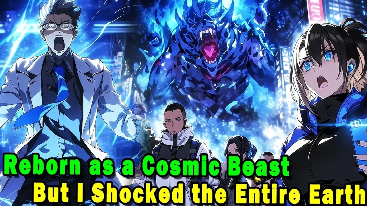 After Rebirth as a Cosmic Beast, He Keeps Devouring Until Earth Is Left in Shock! - Manhwa Recap