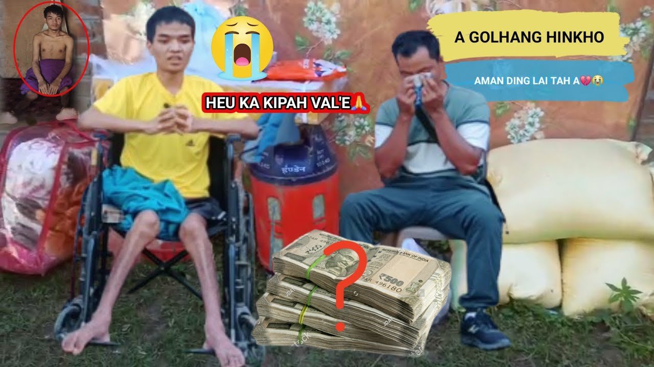Semboi Hinkho Hi Lungset Aum Val'e🥹💔Apa Thi Anu Jithah Aneisan Kit🤬