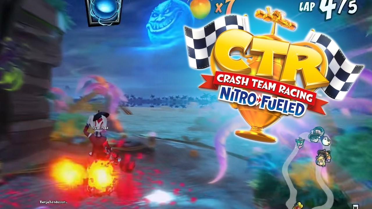 Crash Team Racing: Nitro Fueled - Competitive Online Races #376