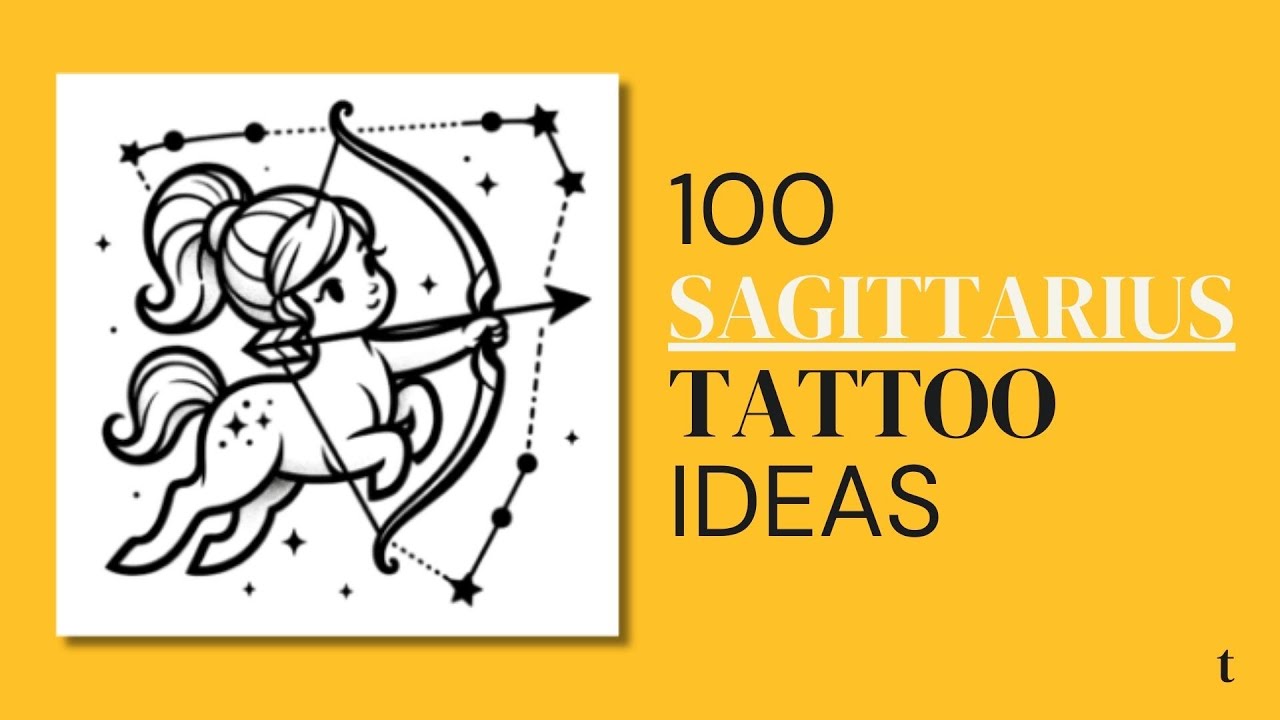 100 Sagittarius Tattoo Design Ideas