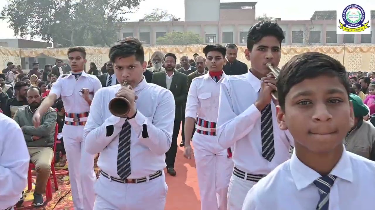 L.A.D.M. DAV SEN.SEC.PUBLIC SCHOOL BUDHLADA ANNUAL DAY (SESSION 2024-25) HELD ON 20-12-2024