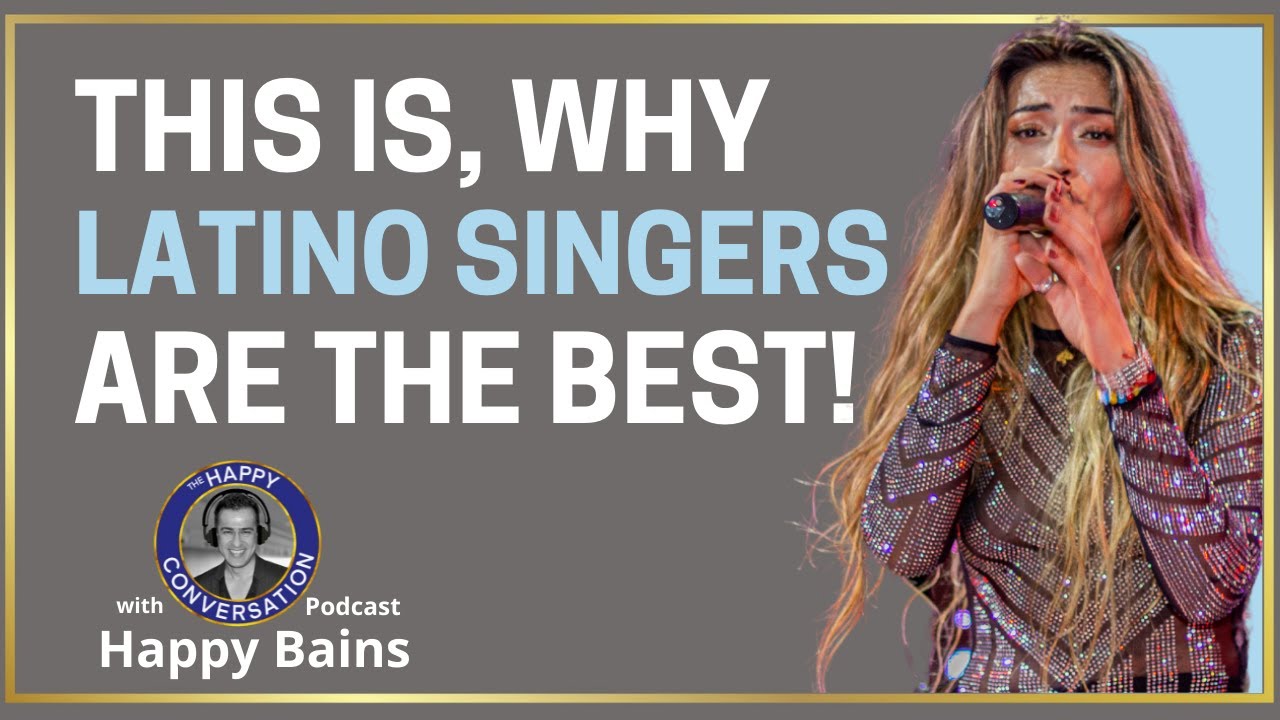 Best Latino Song of Daniela Carmona |The Happy Conversation Podcast #singer #dancer #actress #latino