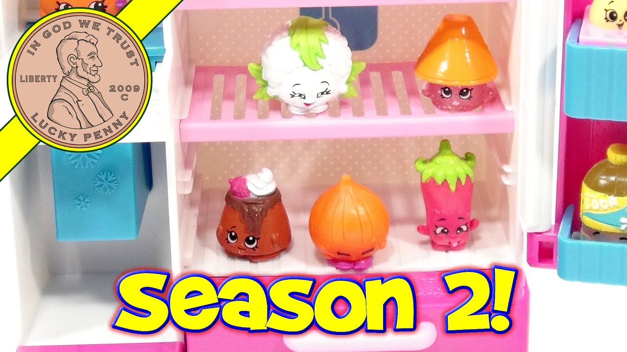 Shopkins So Cool Fridge Season 2 - Chillin' With My Shopkins!