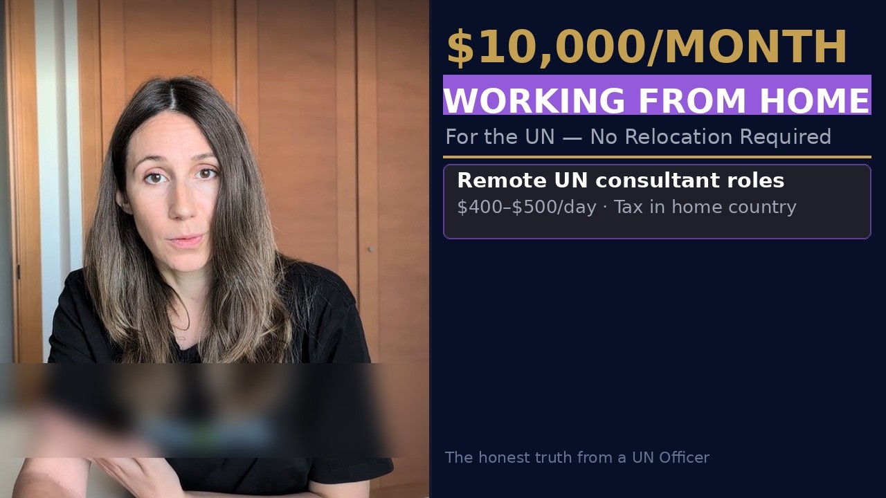 Remote UN Jobs &mdash; How to Work for International Organizations from Anywhere