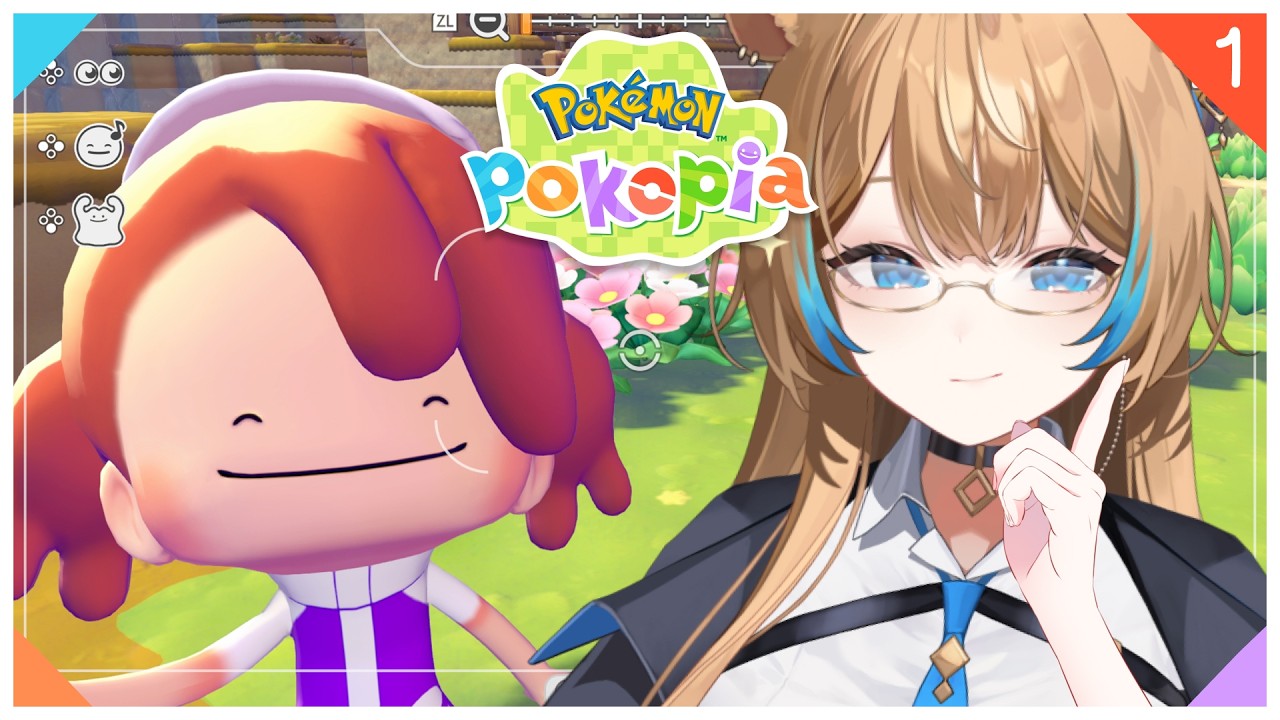 Playing the BEST Pokemon Game?! 【Pokemon Pokopia】