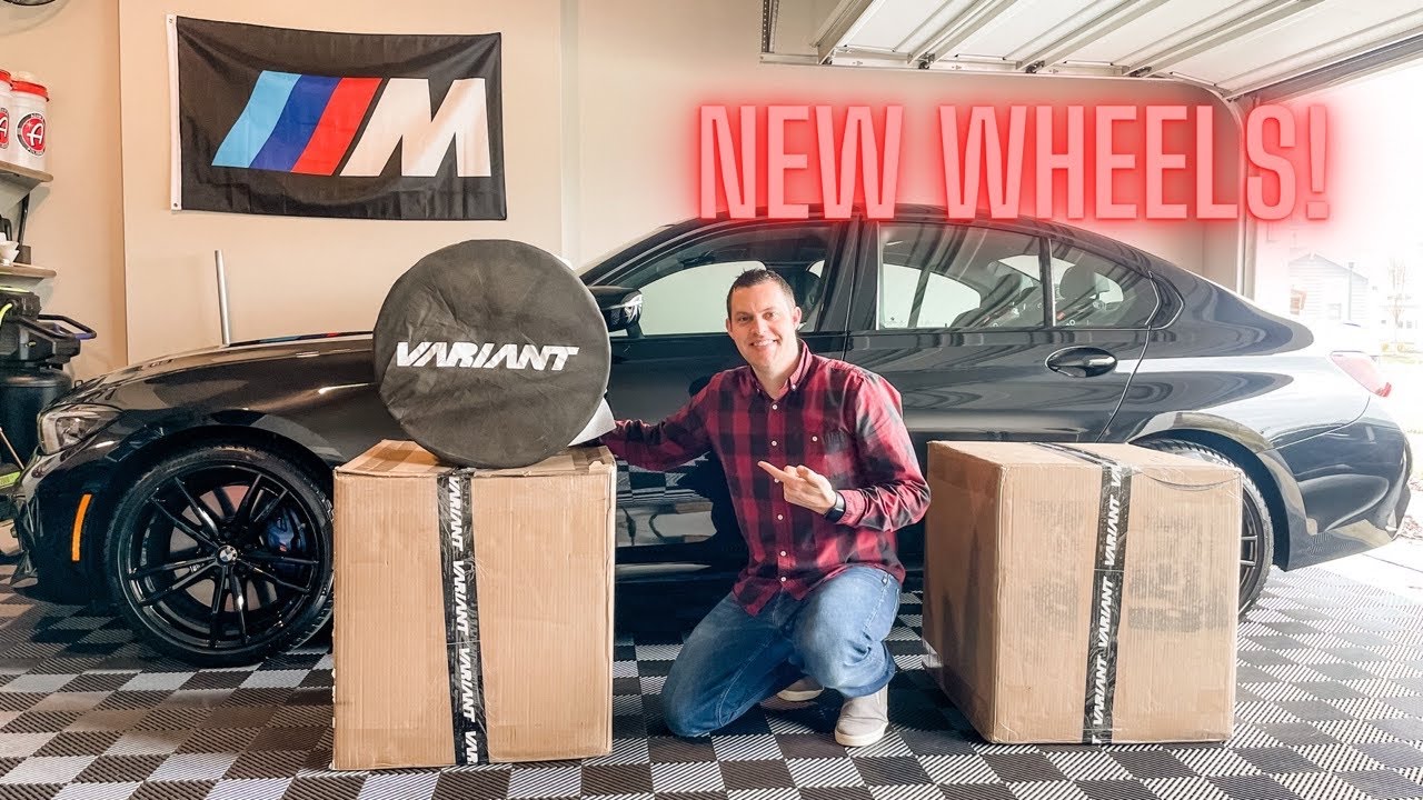 BMW M340i NEW WHEELS HAVE ARRIVED!