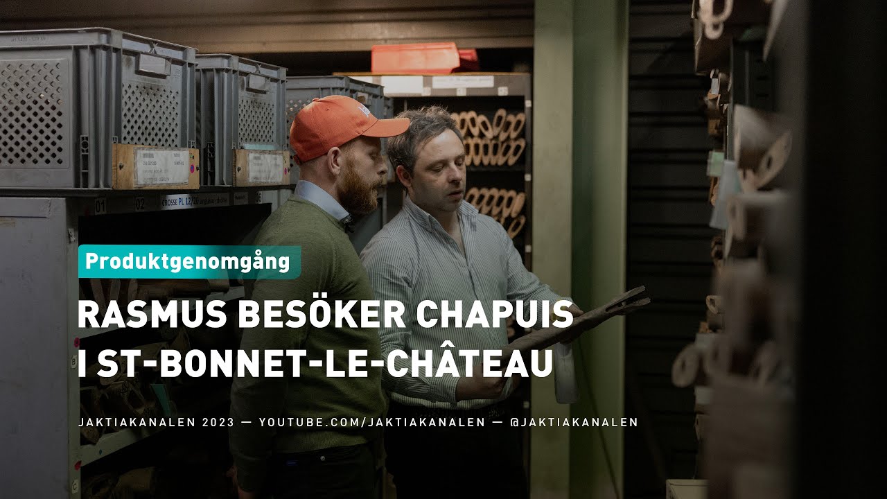 Rasmus besöker Chapuis St-Bonnet-le-Château