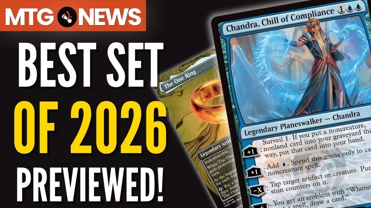 На MagicCon в Лас-Вегасе были представлены невероятные карты MTG 2026 года!