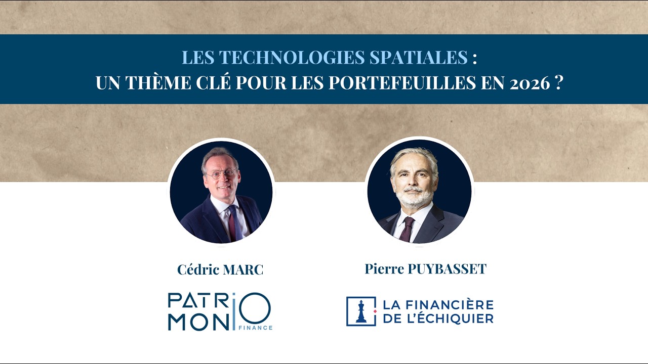Technologies spatiales : un thème clé pour les portefeuilles en 2026 ?
