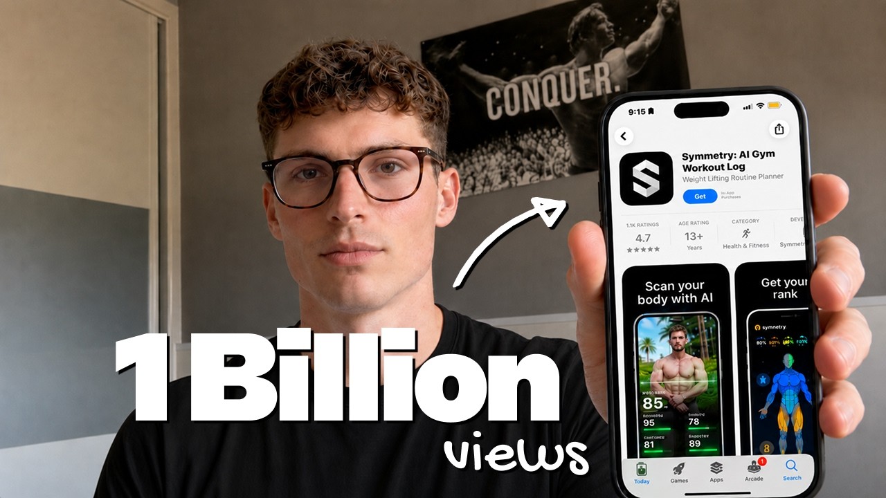 I Got 1 Billion Views For My App With No Ads
