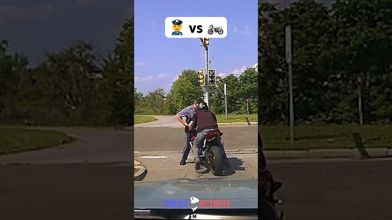Motorcyclist Pushes Massachusetts Trooper Into Traffic While Fleeing Stop