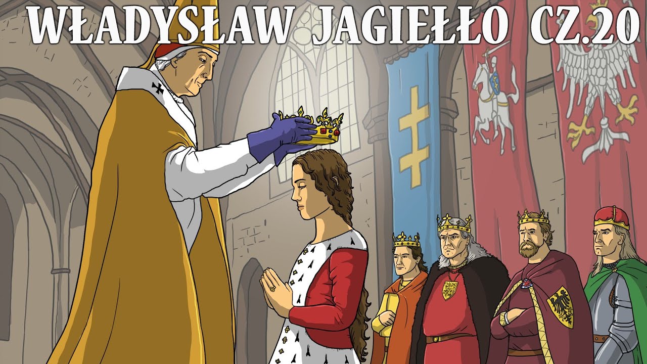 Koronacja Królowej Zofii - Władysław II Jagiełło cz.20 (lata 1422-1424) - Historia na Szybko