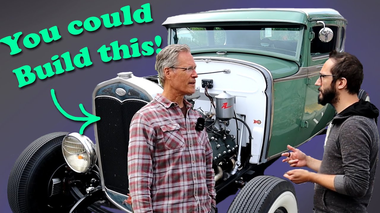 First time builder!!! Custom Model A restoration - Owner Interview