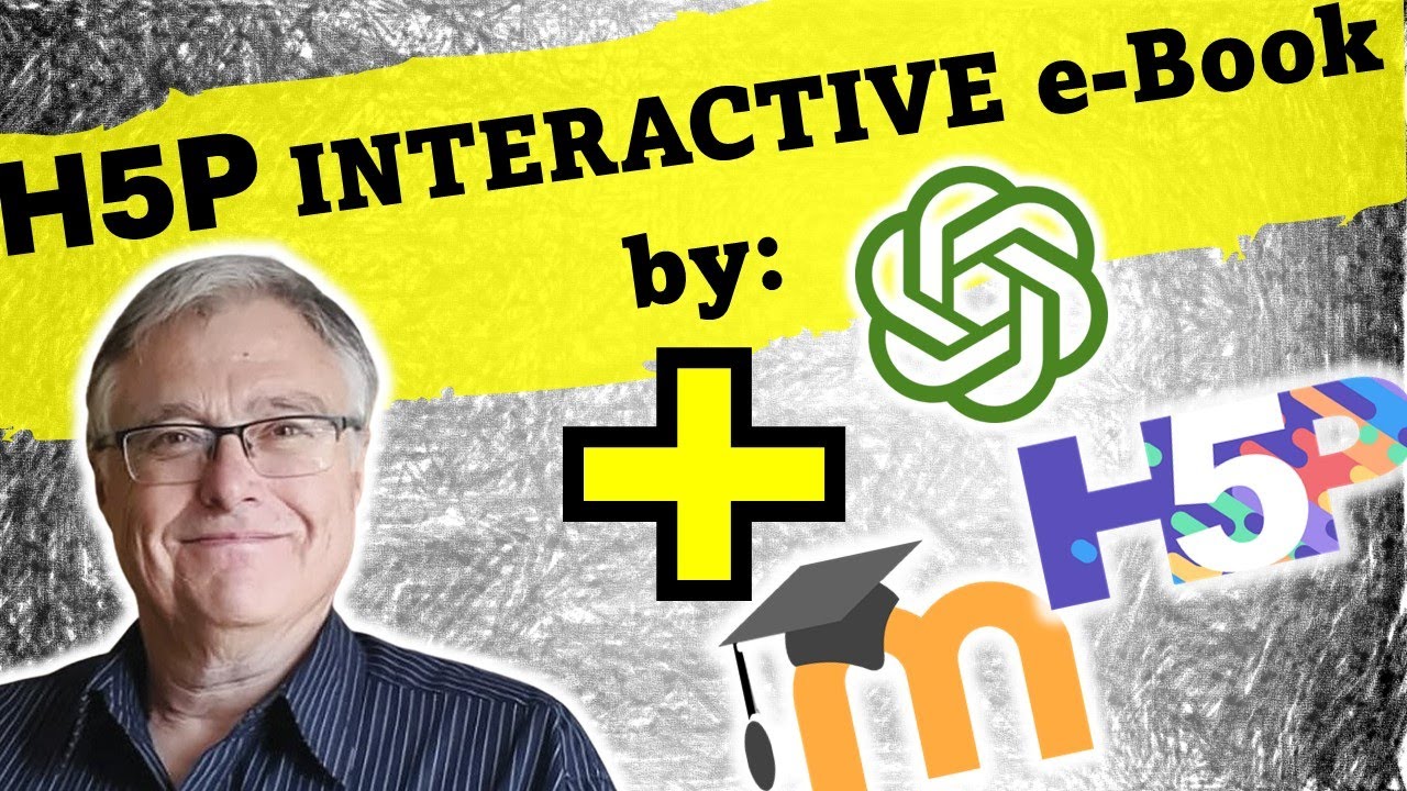 Create H5P interactive book (with chat GPT)