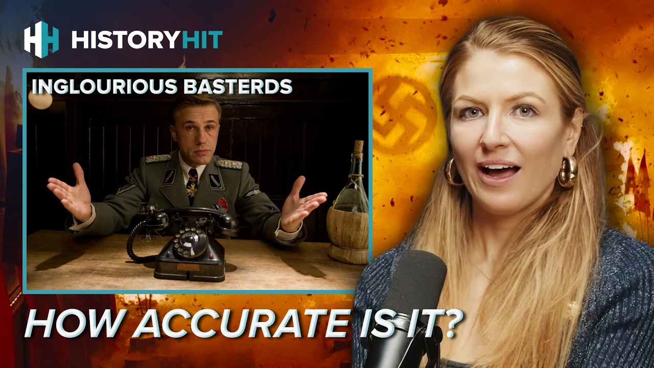 WW2 Historians LOVE Inglourious Basterds