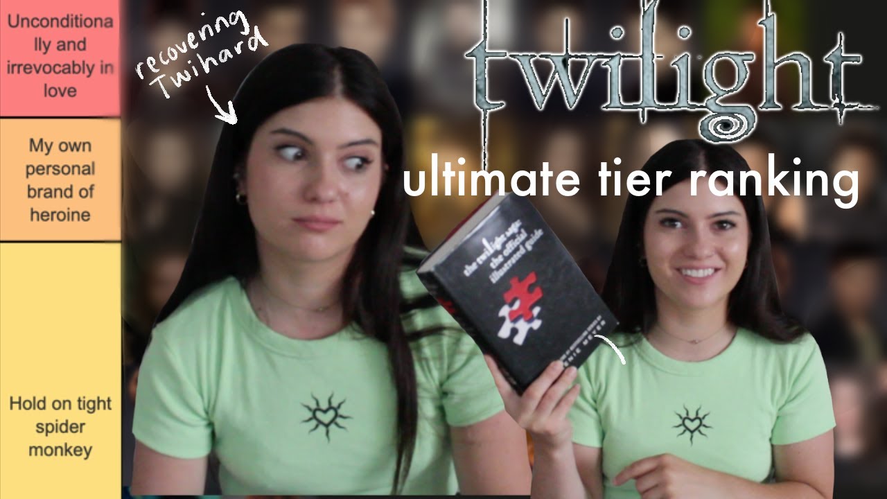 TIER RANKING EVERY SINGLE TWILIGHT SAGA CHARACTERS DUE TO THE TWILIGHT RENAISSANCE ON NETFLIX