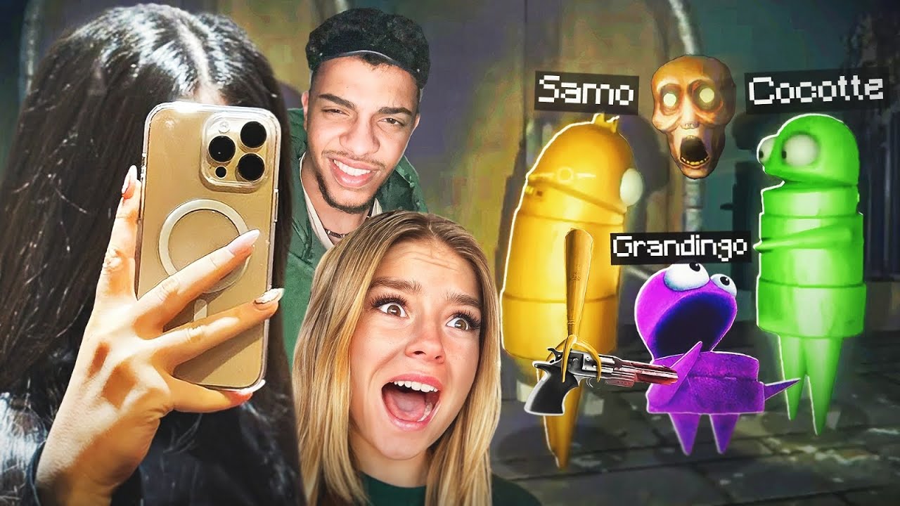 LA PIRE ÉQUIPE REPO 😭(ils sont fou) Avec Grandingo, Cocottee, Samo… MULTIPOV