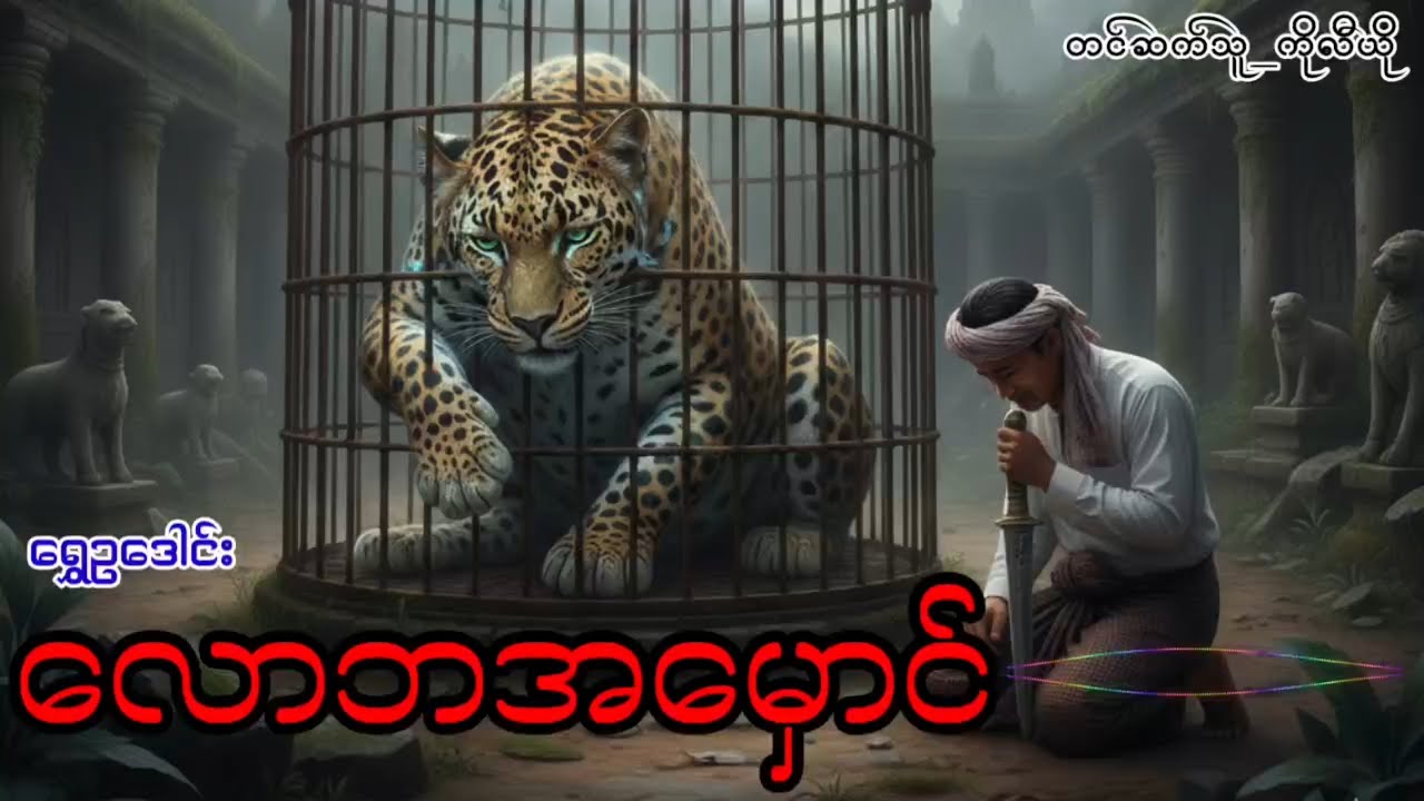 လောဘအမှောင် | ‌ရွှေဥဒေါင်း | ဝတ္ထုတို | #AudioBookbyLEOs | #Audiobook 