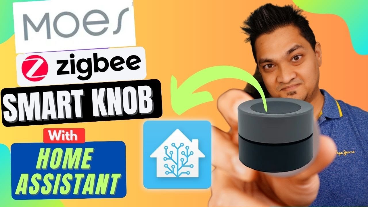 How To Connect MOES Zigbee Smart Knob To Home Assistant | ZHA or Zigbee2MQTT | Blueprints