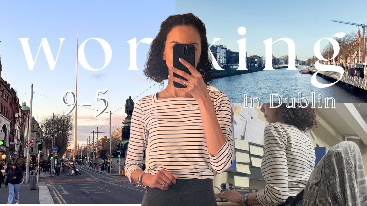 My 9 - 5 job in Dublin - a day in my life as a Reservation Agent