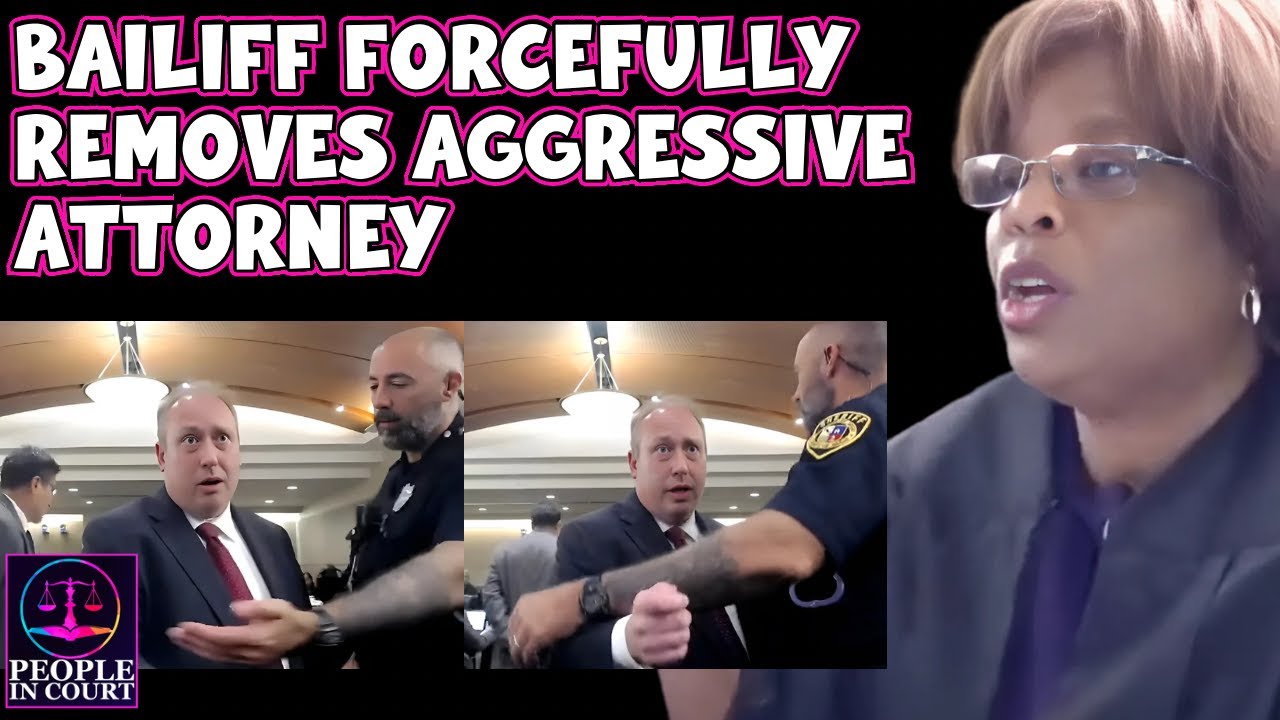 ATTORNEY YEETED FROM JUDGE BOYD’S COURT - LAWYER COMES FOR BOYD, BAILIFF COMES FOR ATTORNEY!