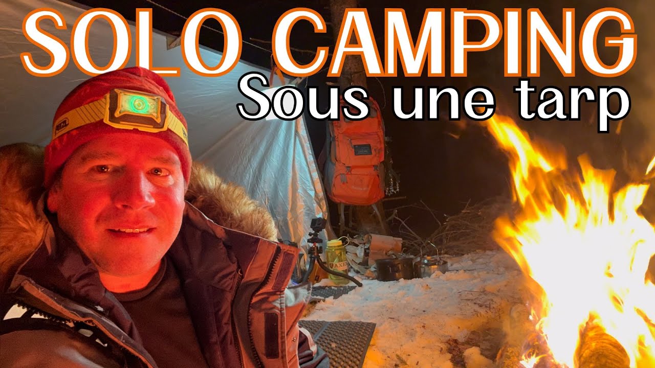 24H sous une Tarp | Aventure et Survie en Nature