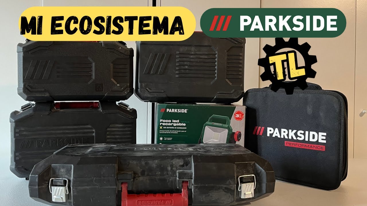 ¿MERECE la pena PARKSIDE🔋? Mi experiencia🧐