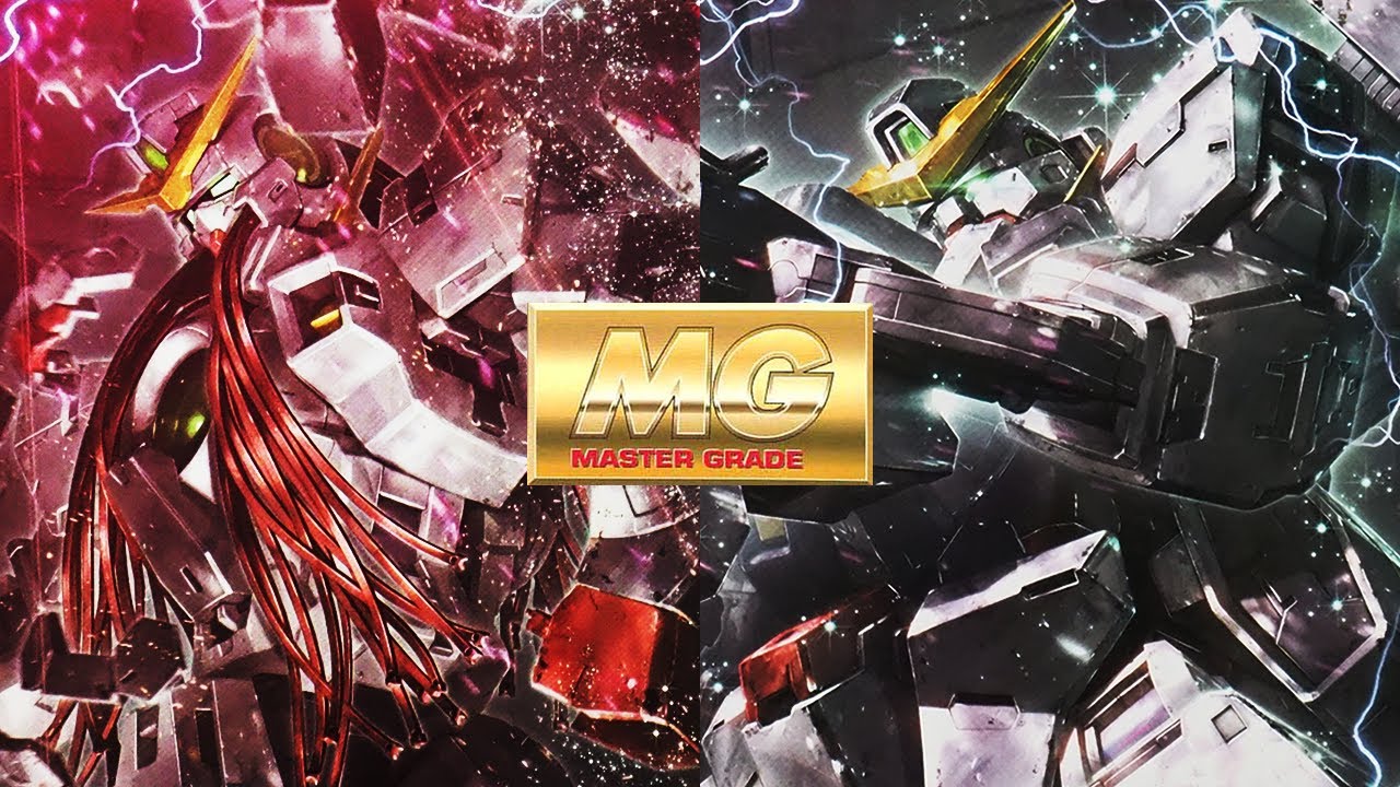 ガンプラ「MG 1/100 ガンダムヴァーチェ / ナドレ (GN-005 GUNDAM VIRTUE / GN-004 GUNDAM NADLEEH) 」開封・組立・レビュー/ 機動戦士ガンダム00