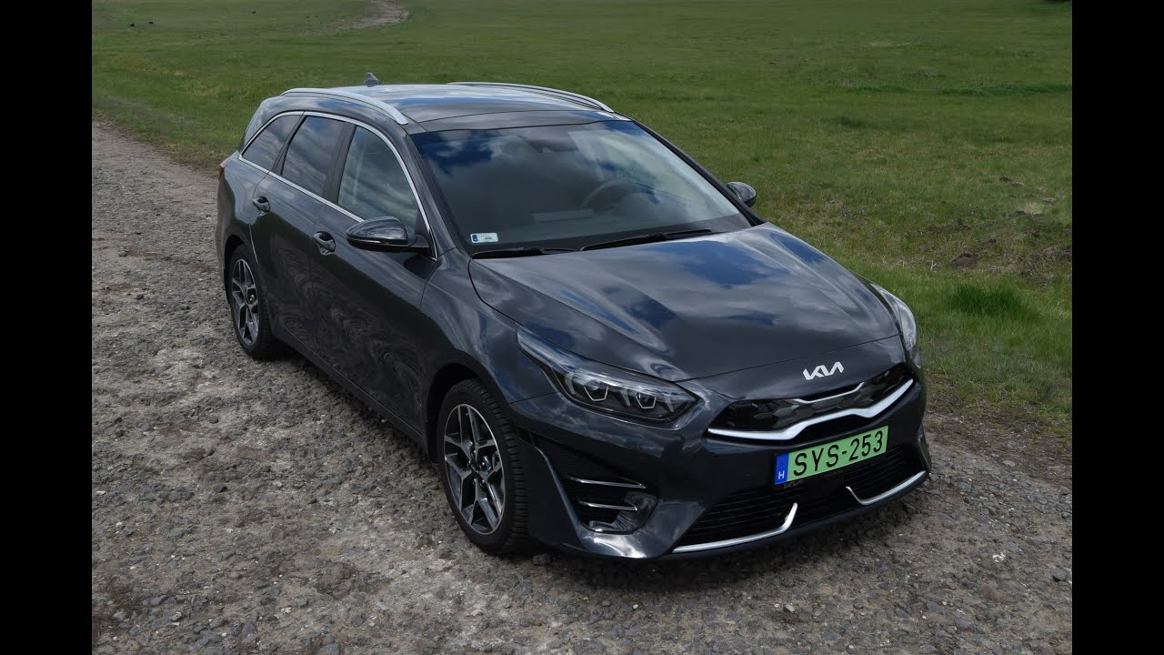 Kia Ceed Kombi 1.6 GDi PHEV (2022) teszt / Leggazdaságosabb kedvenc