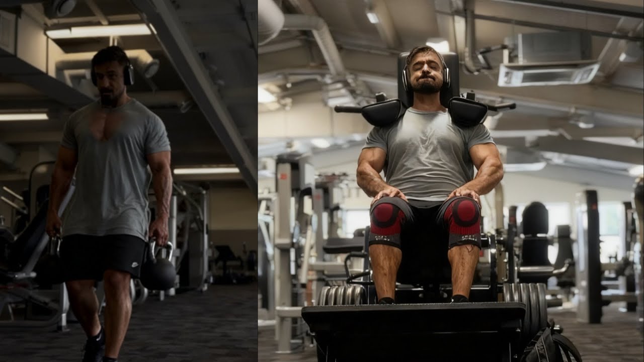 From Heavy Lifts to Beach Chill 🏋️‍♂️🌊 | 2-Day Gym Vlog