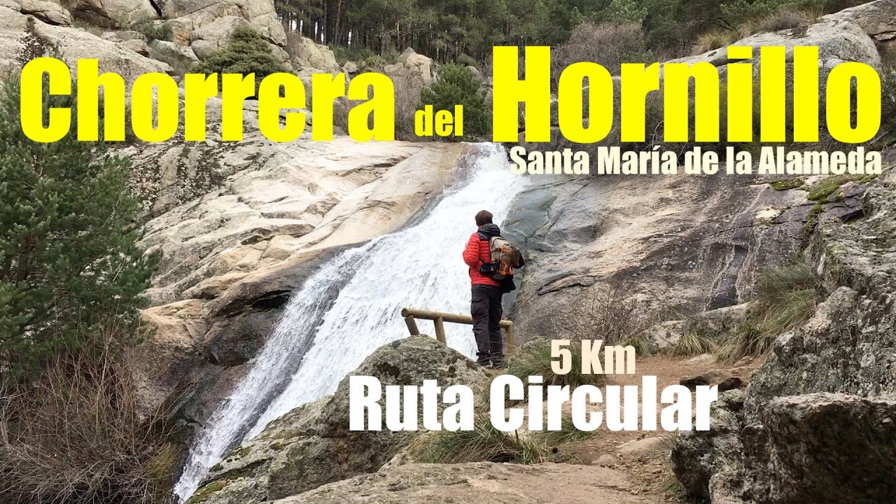 Chorrera y Senda del Hornillo | #Senderismo en Santa María de la Alameda, Madrid