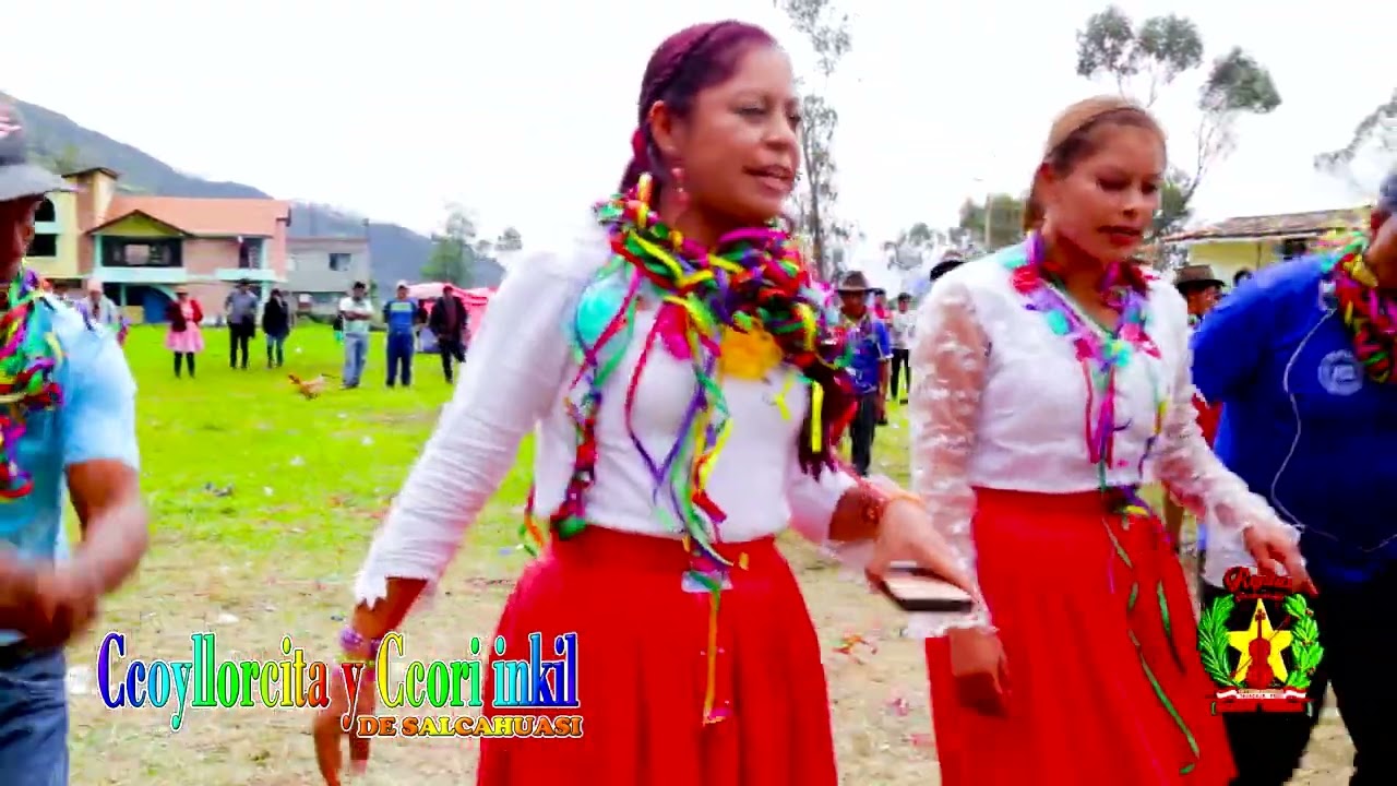CARNAVAL ORIGINAL DE URPAY SALCAHUASI TAYACAJA