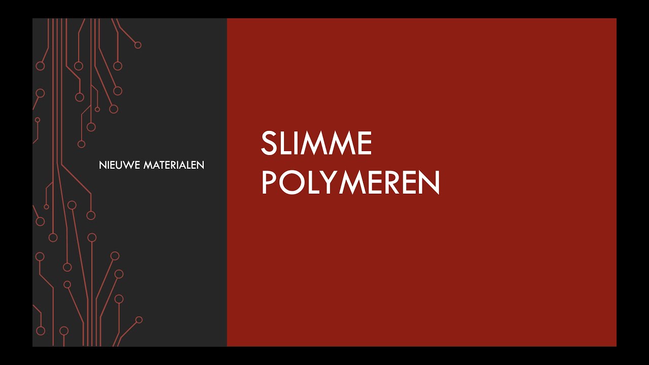 Slimme Polymeren