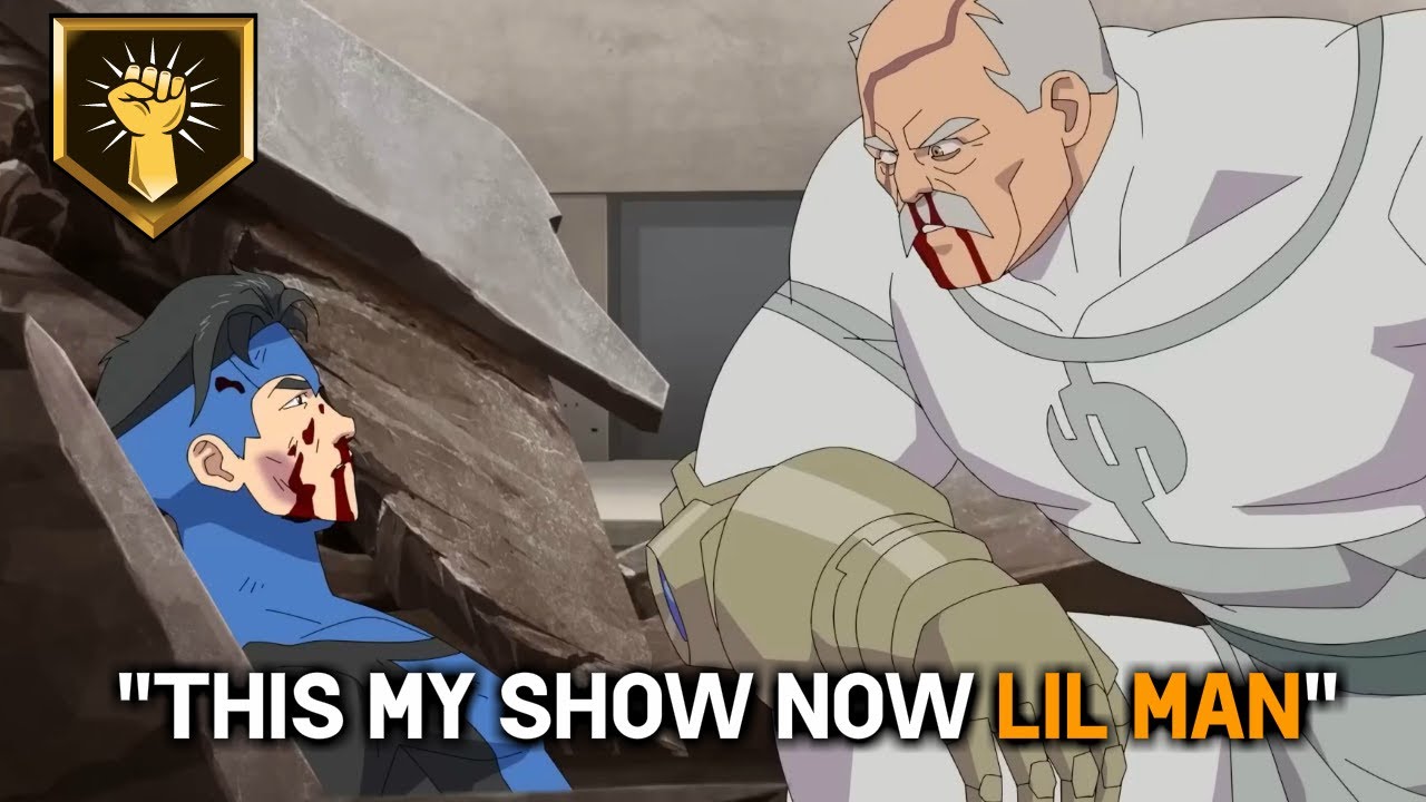 INVINCIBLE: THE LIVING PUNCHING BAG