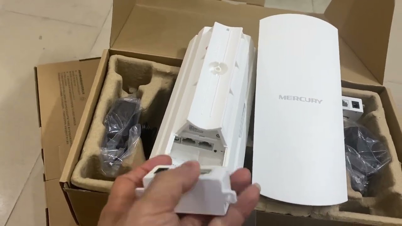Thu phát wifi/ internet không dây Mercury B201 tốc độ 300mbps. Khoảng cách tối đa 1KM