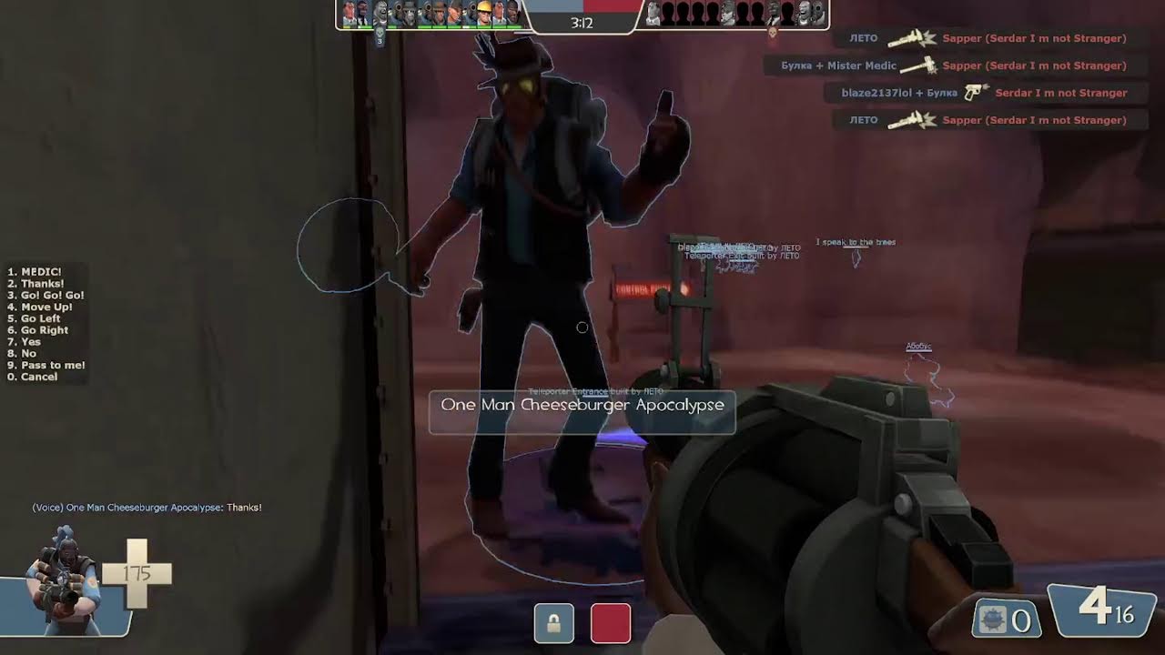 Team Fortress 2 Live Stream
