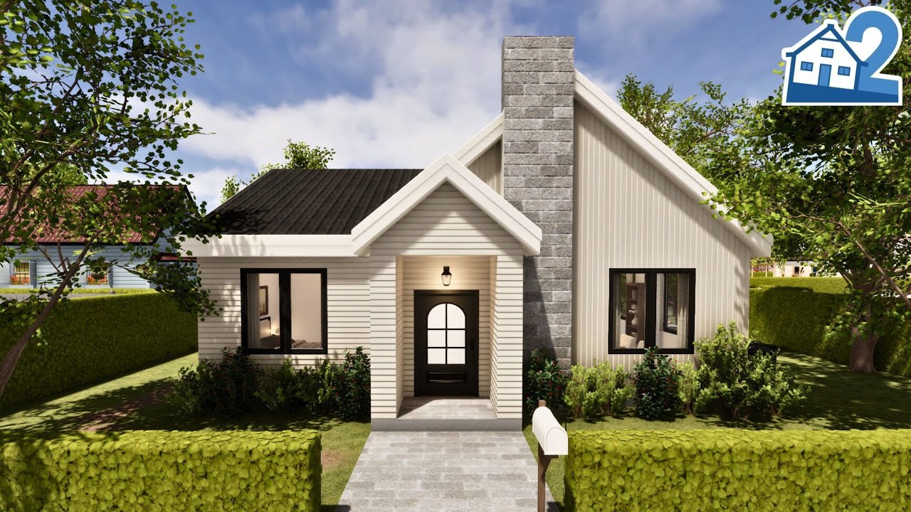 Starter Family Home | House Flipper 2 | Sandbox Mode | Speed Build | Tour