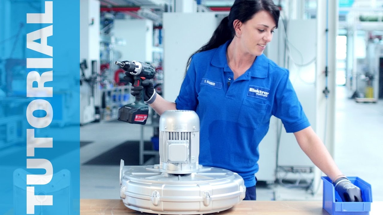 Gehäusestellung eines Industrieventilators umbauen | Elektror airsystems gmbh