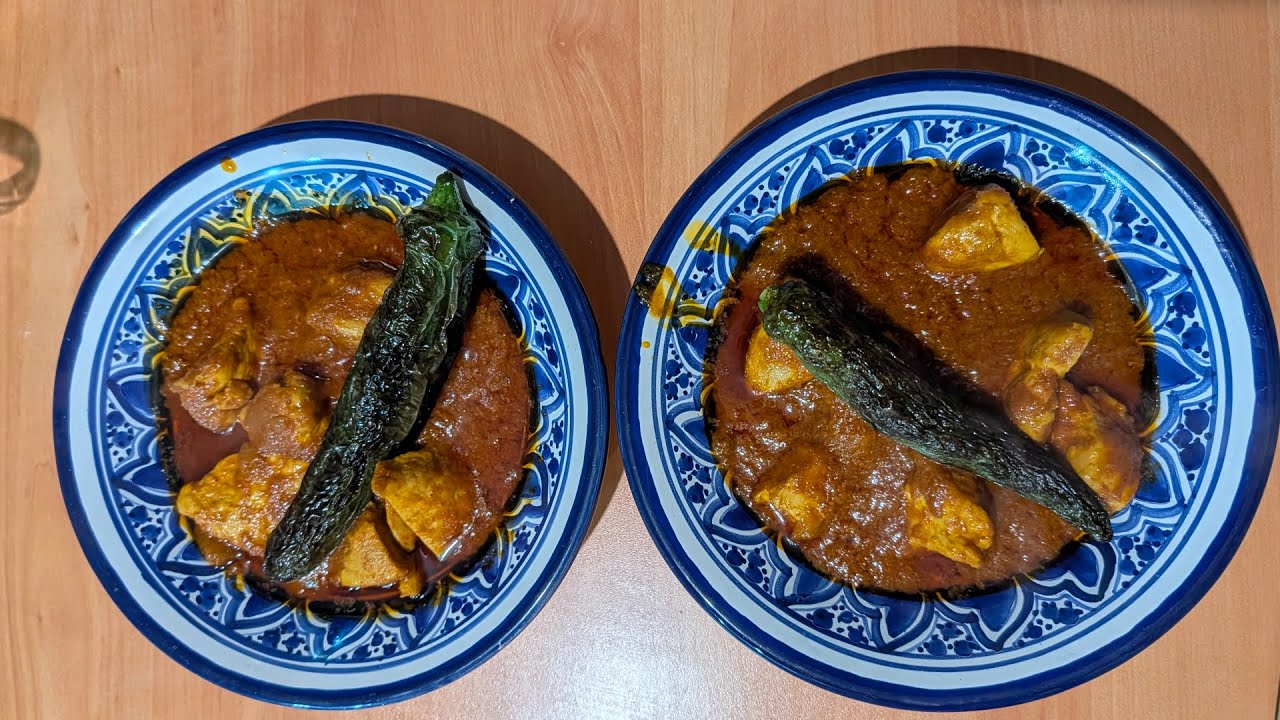 Recette tunisienne | Kamounia au poulet
