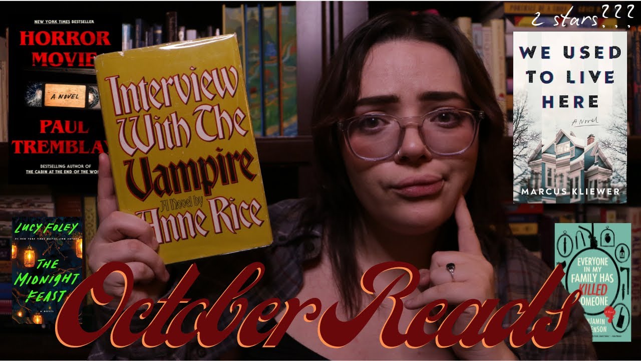 everything i read in october 🦇