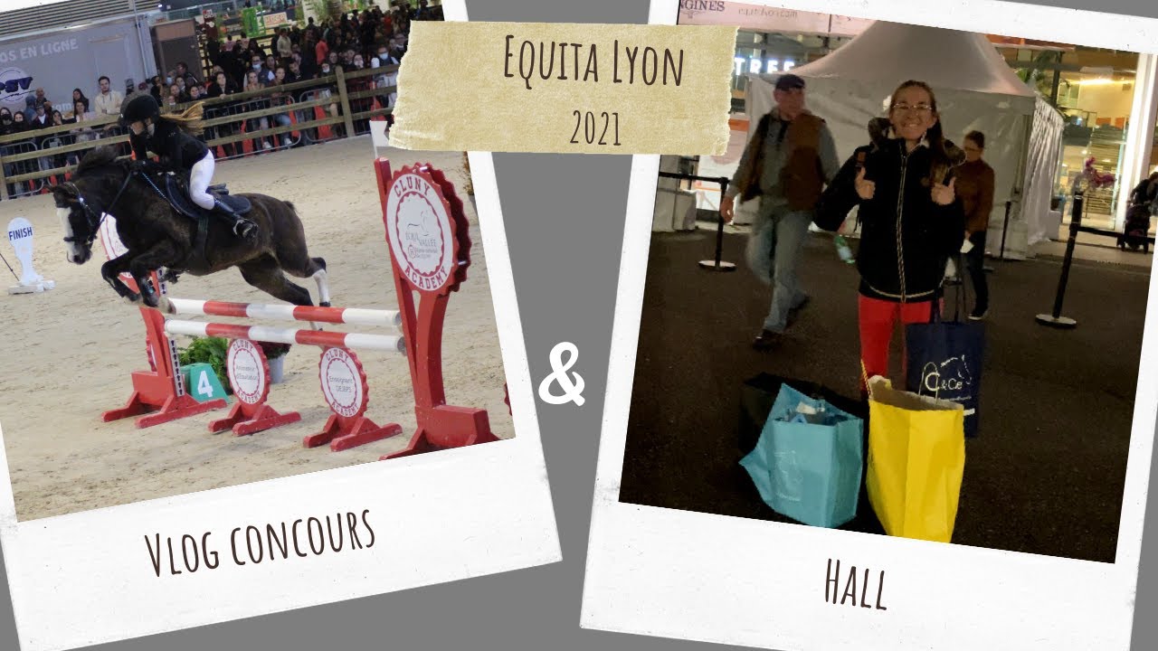 Equita Lyon 2021 - Vlog & hall