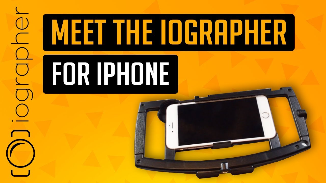 Meet the iOgrapher for iPhone