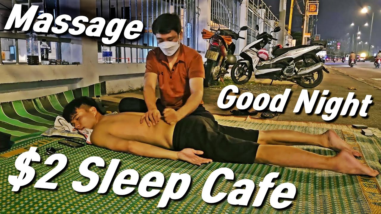 $2 Sleep Cafe: Nap & Massage Heaven Awaits! Deep Sleep ASMR