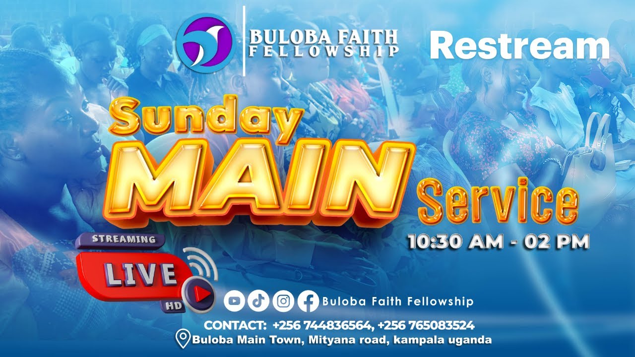 SUNDAY MAIN SERVICE WITH CHAIRMAN RODNEY  18TH.JAN.2026