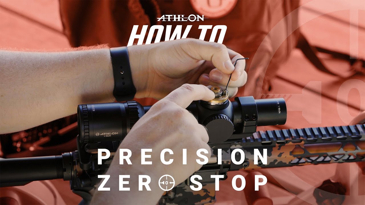 Precision Zero Stop | Athlon Optics